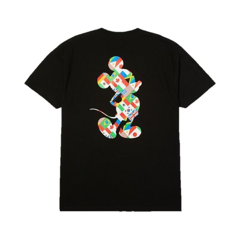 DISNEY | HUF MICKEY WORLD TOUR SILHOUETTE T-SHIRT