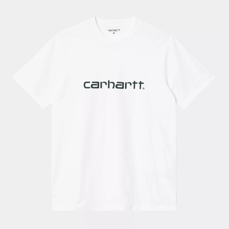 CARHARTT WIP SHORT SLEEVE SCRIPT T-SHIRT