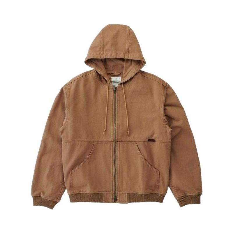GRAMICCI MEN'S EL CAP CANVAS HOODED JACKET