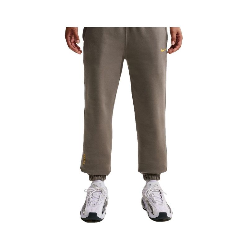 NIKE x NOCTA MEN'S CARDINAL STOCK FLEECE SWEATPANTS