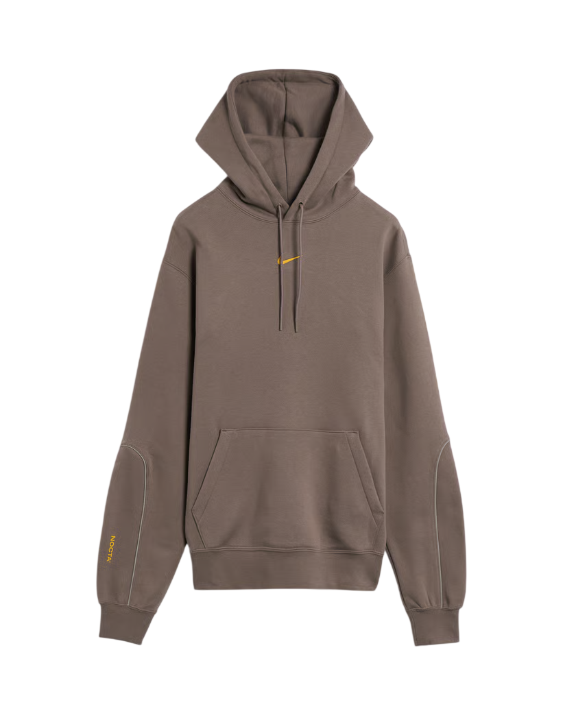 nike nocta men's cardinal stock hoodie