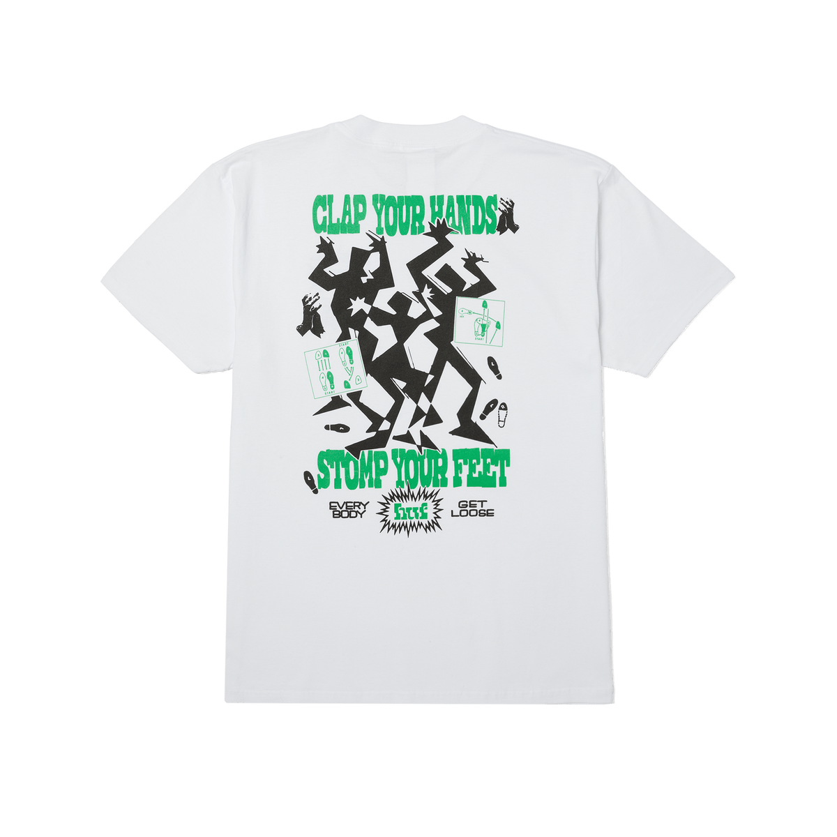 HUF EVERYBODY GET LOOSE T-SHIRT