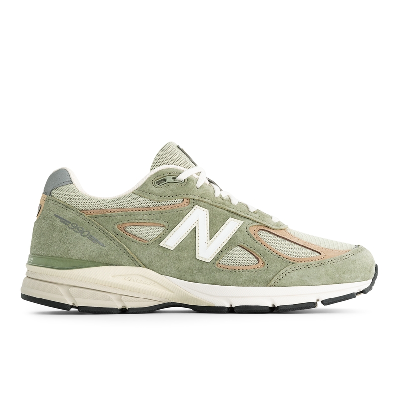 NEW BALANCE MADE IN USA TEDDY 990V4 SHOES