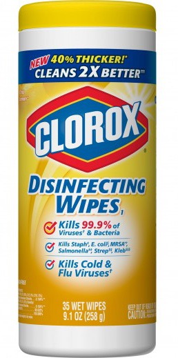 Clorox Disinfecting Wipes with Citrus Blend - 35 Wipes