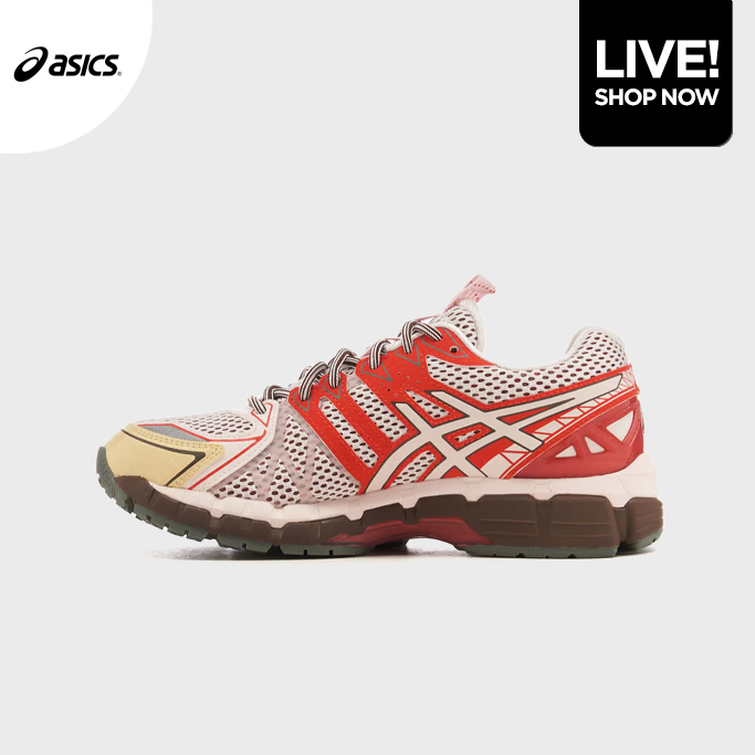 Asics UB9-S Gel-Kayano 20 Crystal Pink Classic Red