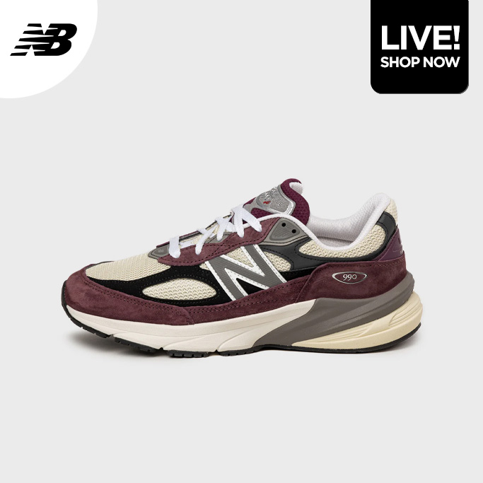 New Balance 990 "MADE IN USA" Dark Ember Afterlgow