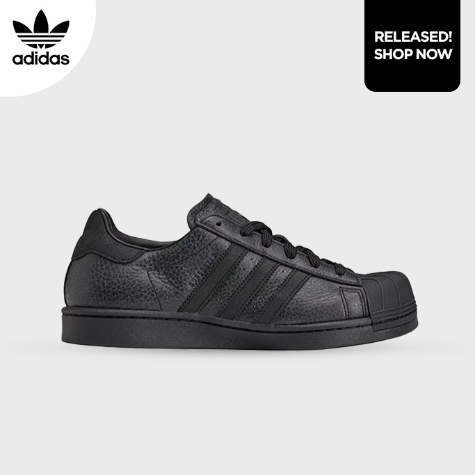 Adidas Superstar x AVAVAV Black