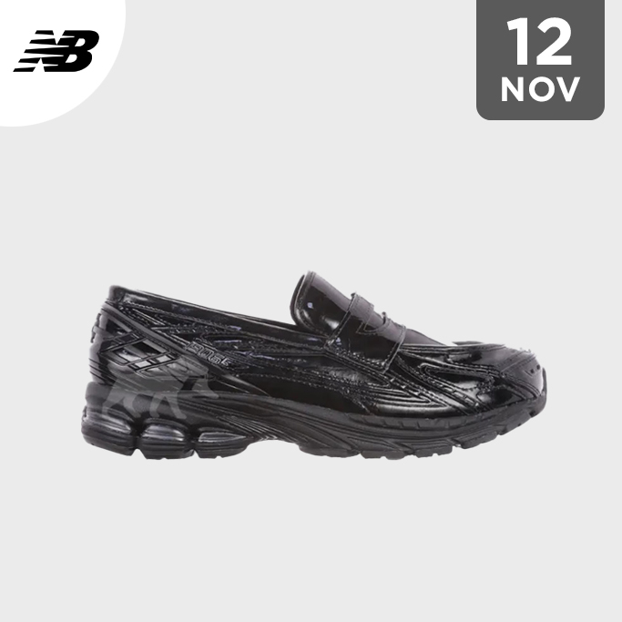 New Balance 1906L Loafer "Black Croc"