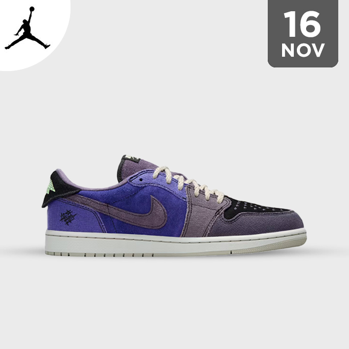 Air Jordan 1 Low OG x Zion Williamson "VOODOO ALTERNATE"