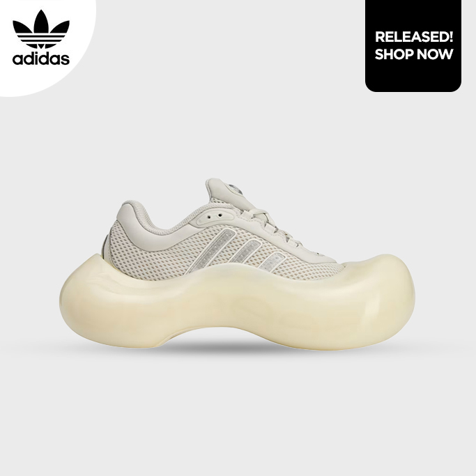 Adidas x AVAVAV Moonrubber White