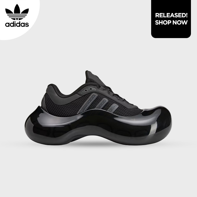 Adidas x AVAVAV Moonrubber Black