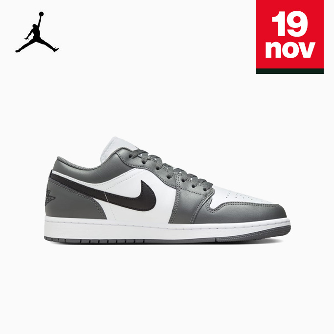 Air Jordan 1 Iron Grey