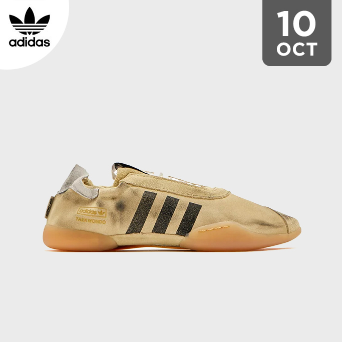 ADIDAS TAEKWONDO MEI X Song for the Mute "YELLOW"