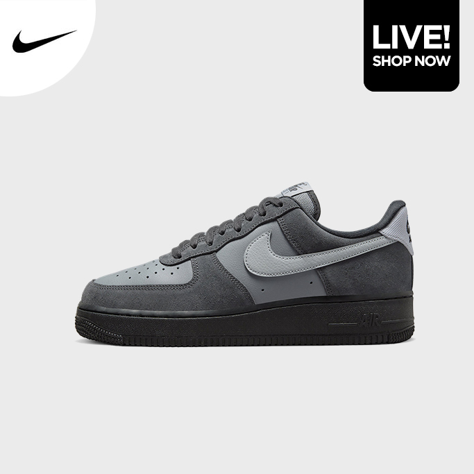 NIKE AIR FORCE 1 LOW “ANTHRACITE”
