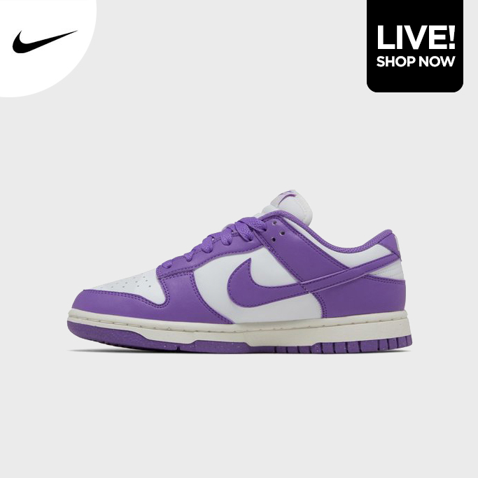 Nike Dunk Low Next Nature  Black Raspberry