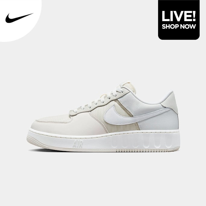 NIKE AIR FORCE 1 LOW UTILITY SURFACES “SAIL/WHITE”