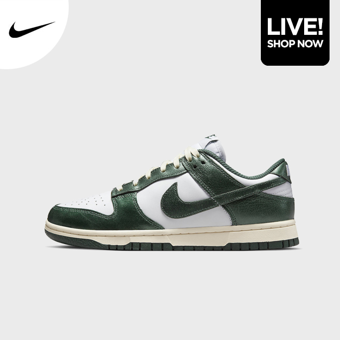 Nike Dunk Low Vintage Green