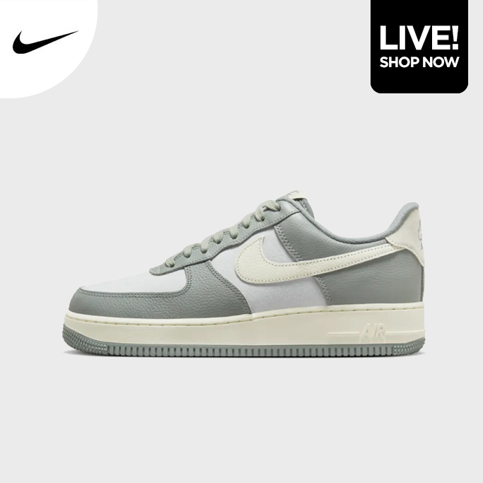 NIKE AIR FORCE 1 LOW LX MICA GREEN