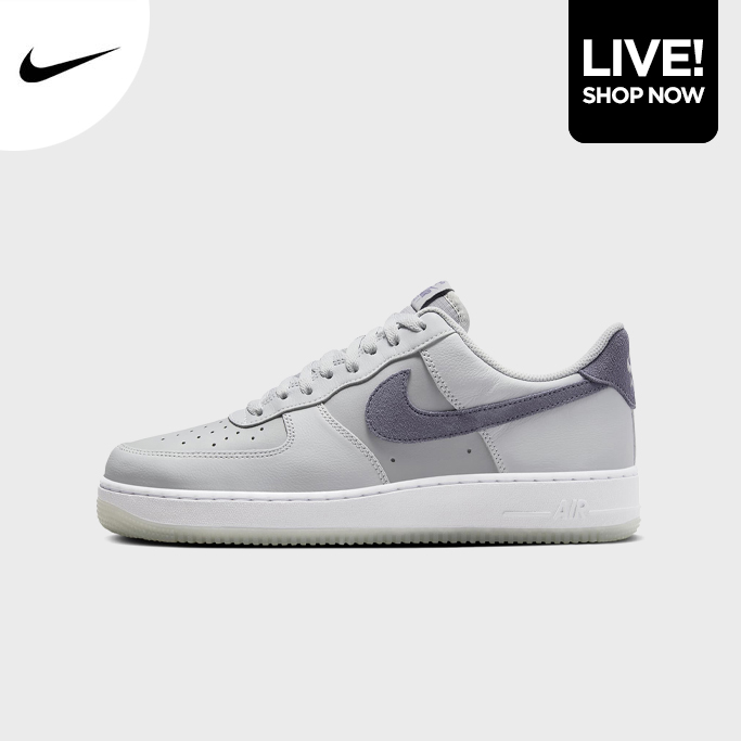 Nike Air Force 1 Low “Light Smoke Grey”