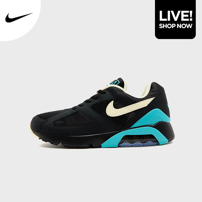 Nike Air 180  Black/Dusty Cactus