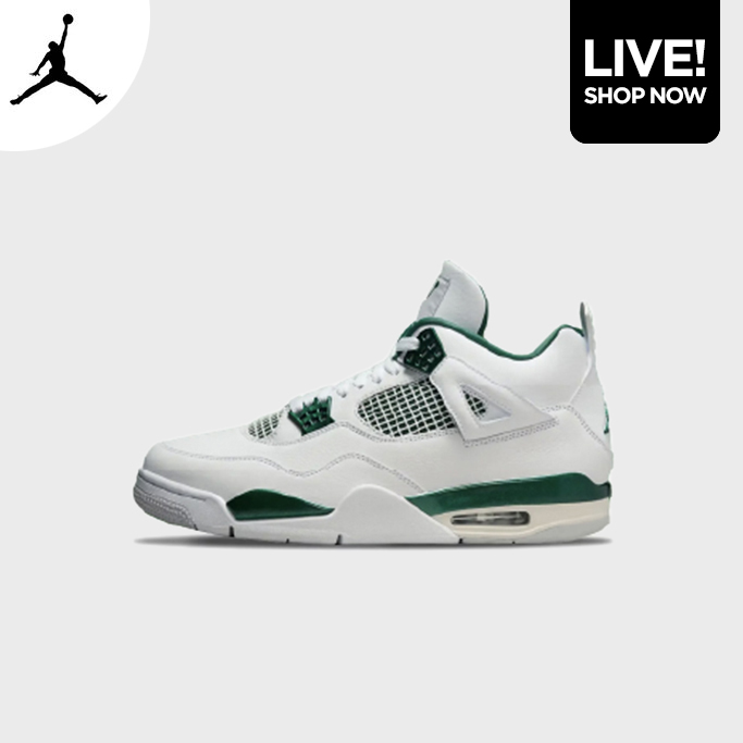 Air Jordan 4 Oxidized Green