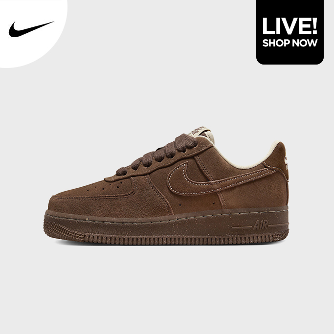 NIKE AIR FORCE 1 LOW WMNS  CACAO WOW