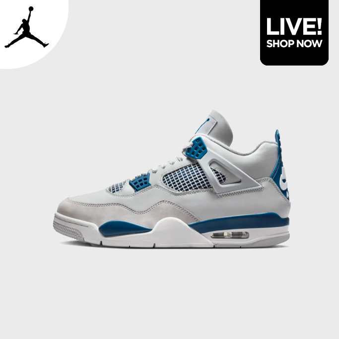 Air Jordan 4 Military Blue