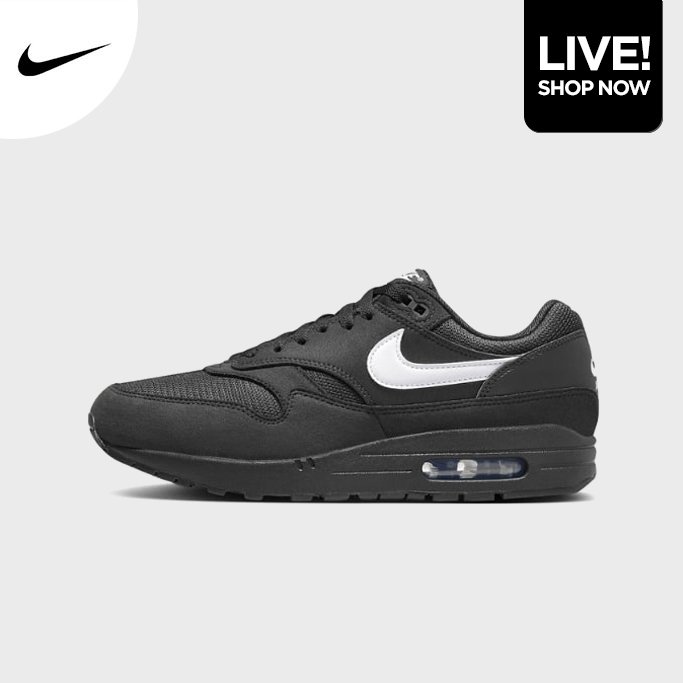 Nike Air Max 1 Black