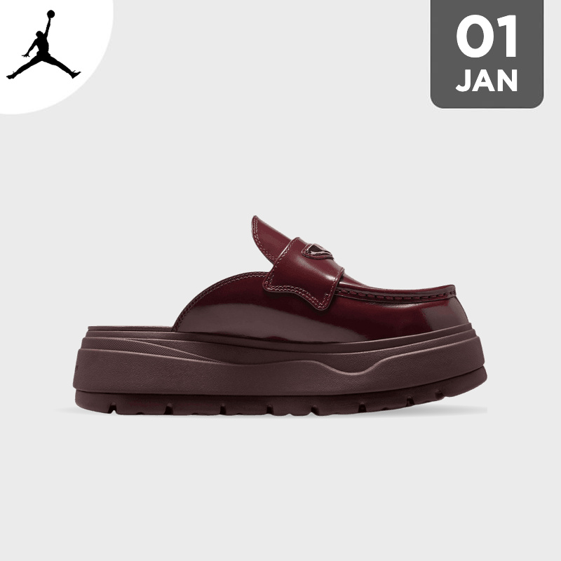 Air Jordan Mule "Dark Team Red"