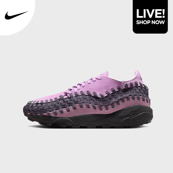 Nike Air Footscape Woven  Beyond Pink