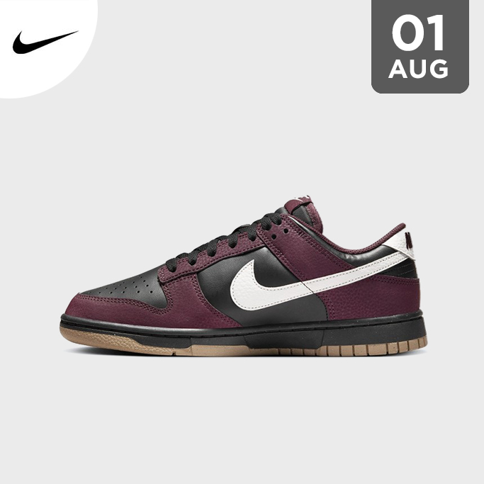 Nike Dunk Low Next Nature  Burgundy Crush