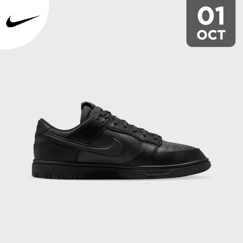 Nike Dunk Low GTX "Triple Black"