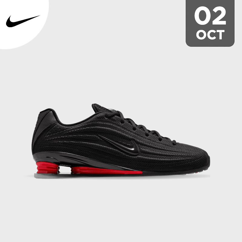 Nike Shox Z "Black/University Red"