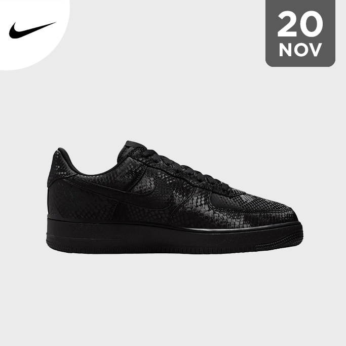 Nike Air Force 1 Low x Kobe Bryant &ldquo;TRIPLE BLACK&rdquo;