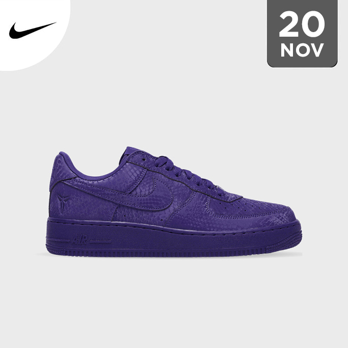 Nike Air Force 1 Low x Kobe Bryant "Court Purple"