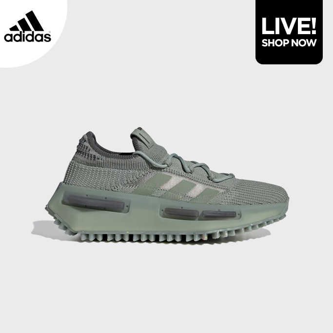 ADIDAS NMD_S1 SILVER GREEN
