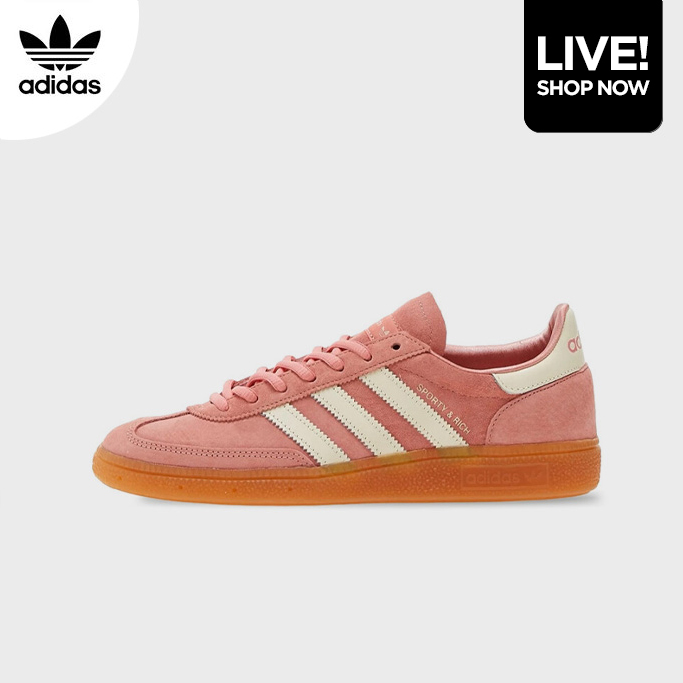 Sporty & Rich x Adidas Handball Spezial "Pink"