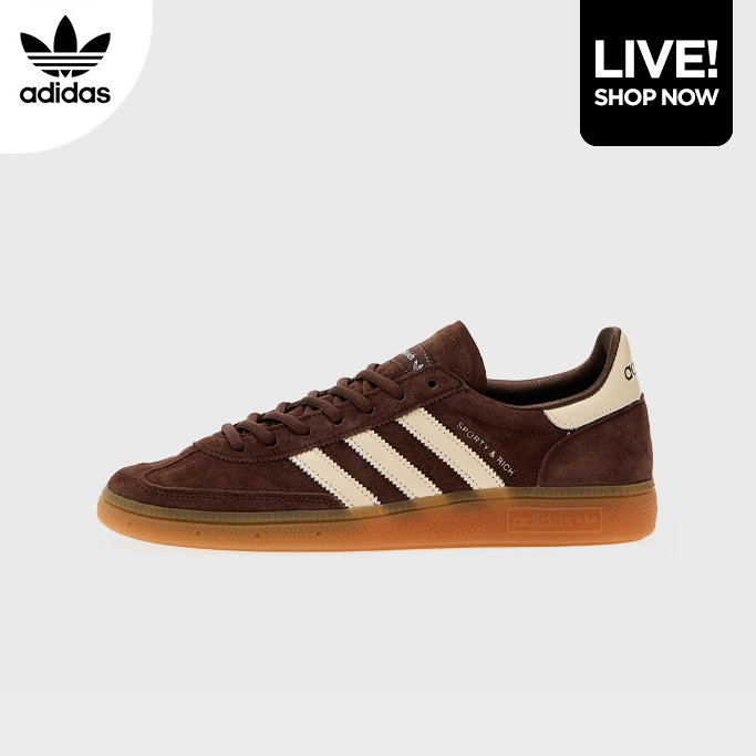 Sporty & Rich x Adidas Handball Spezial "Auburn Brown"