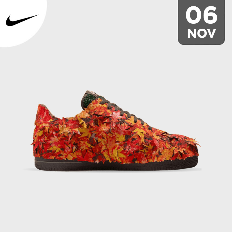 Nike Air Force 1 Low LX "Leaf Camo"