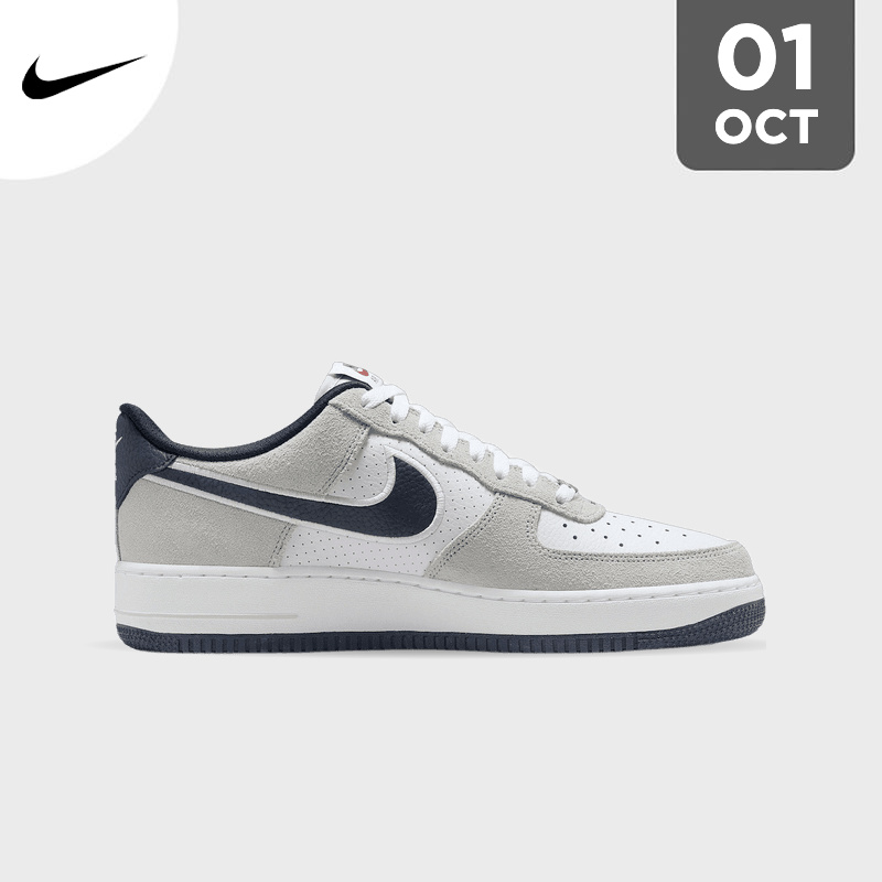 Nike Air Force 1 Low "White/Obsidian"