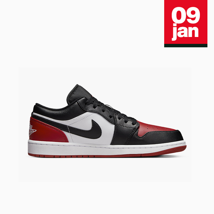 Air Jordan 1 Low “Bred Toe”