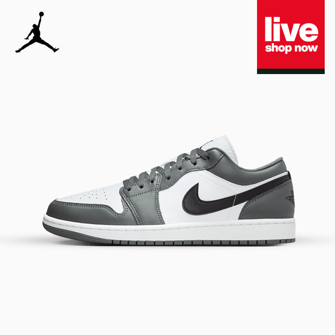 Air Jordan 1 Iron Grey