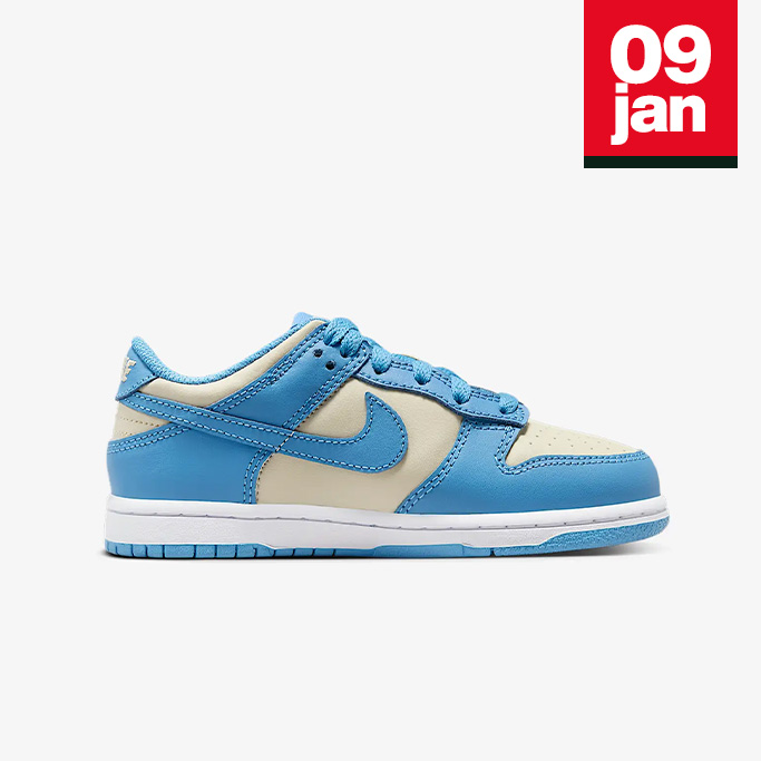 Nike Dunk Low "Blue Beyond Beach White"