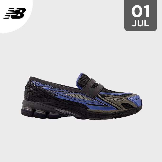  Balance 1906L Loafer Black/Royal Blue