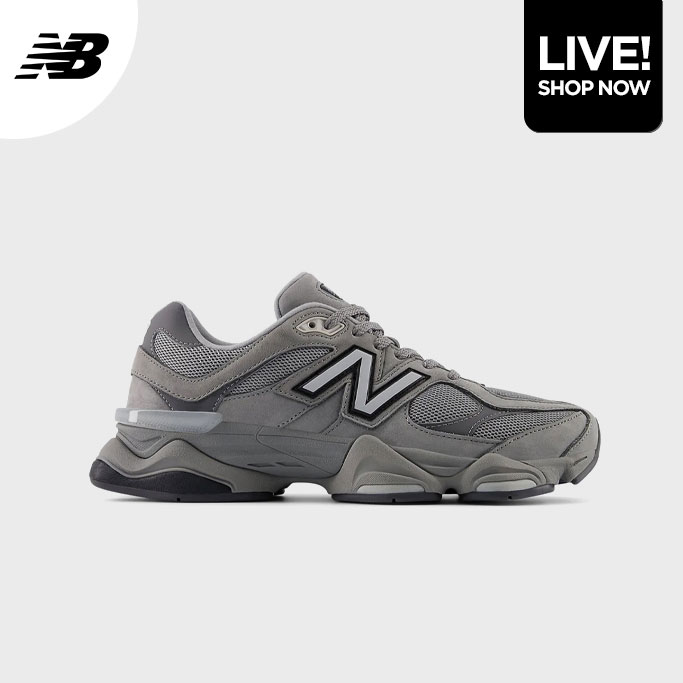 New Balance 9060 Shadow Grey