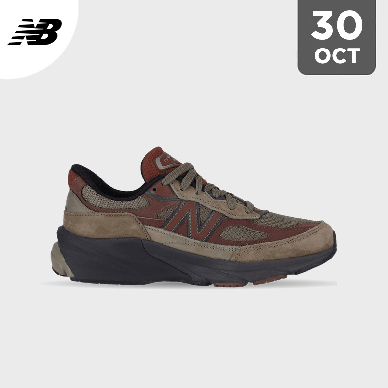 New Balance 990v6 Made in USA "Dark Camo"