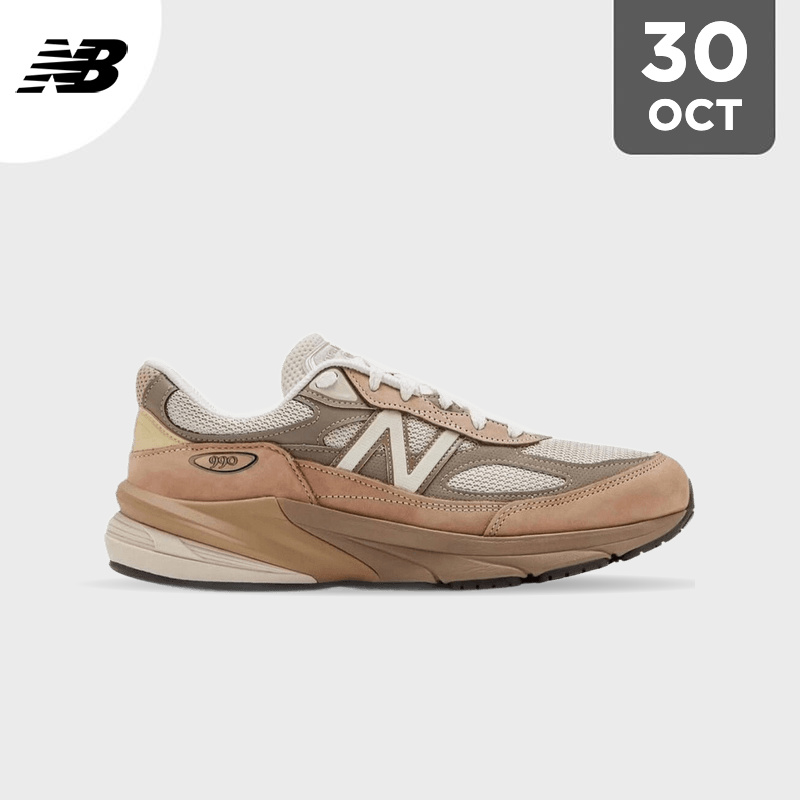 New Balance 990v6 Made in USA "Driftwood"