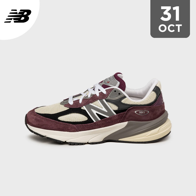 New Balance 990 "MADE IN USA" Dark Ember Afterlgow