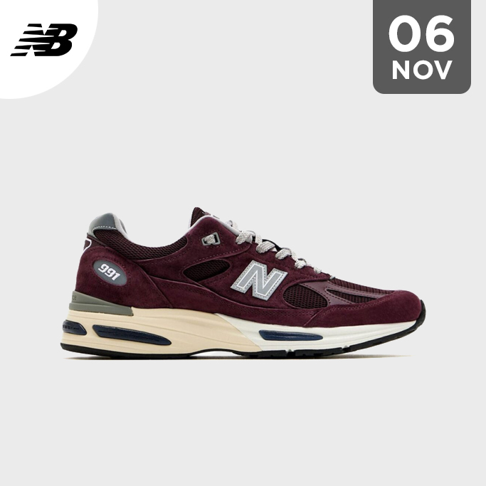 New Balance 991v2 Catawba Grape