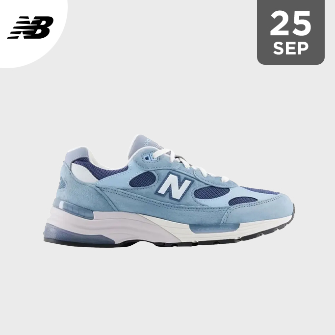 New Balance 992 Made in USA "Dusk Shower"